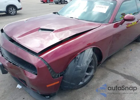 2018 Dodge Challenger Sxt Plus from USA, damaged, VIN 2C3CDZAG0JH311625